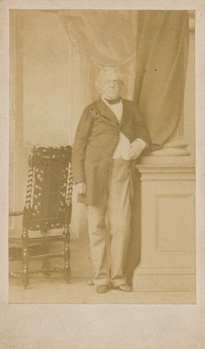 William Makepeace Thackeray autorstwa English Photographer