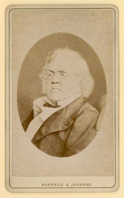 William Makepeace Thackeray autorstwa English Photographer