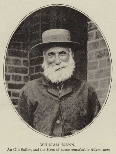 William Mann autorstwa English Photographer