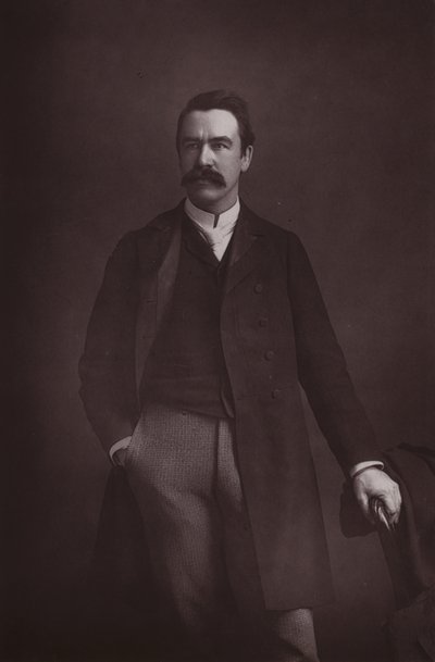 William Martin Conway, angielski krytyk sztuki, polityk i alpinista autorstwa English Photographer