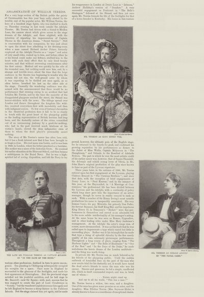 William Terriss autorstwa English Photographer