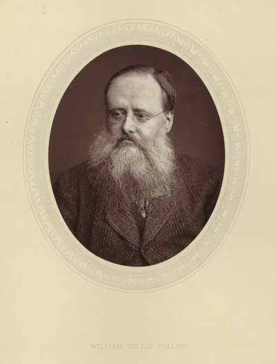 William Wilkie Collins autorstwa English Photographer