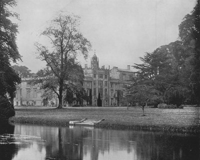 Wilton House (zdjęcie czarno-białe) autorstwa English Photographer
