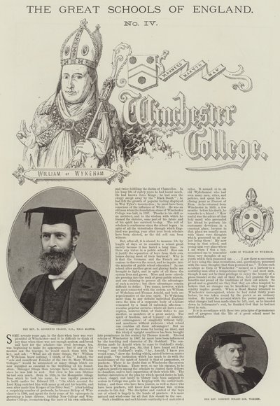 Winchester College autorstwa English Photographer
