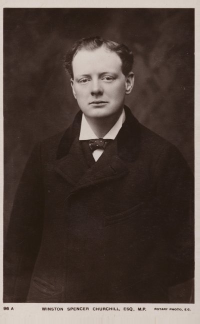 Winston Churchill autorstwa English Photographer