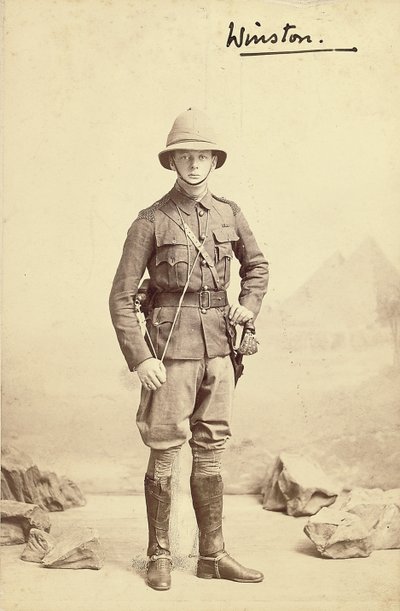 Winston S. Churchill autorstwa English Photographer