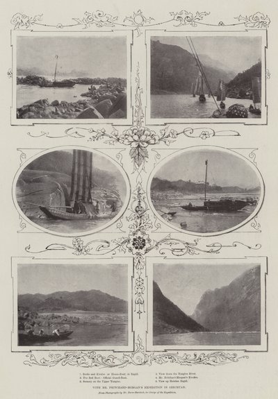 Z panem Pritchardem-Morgans Expedition w Szeczuanie autorstwa English Photographer