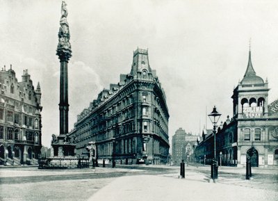Z Kolumną Westminsterską, Pałacem Królowej Anny i Akwarium Królewskim. autorstwa English Photographer