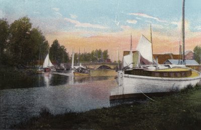 Most Wroxham autorstwa English Photographer