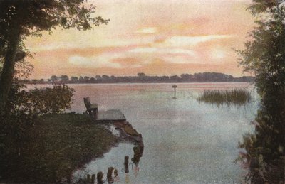 Wroxham Broad autorstwa English Photographer