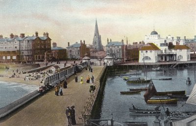 Basen jachtowy, Lowestoft autorstwa English Photographer
