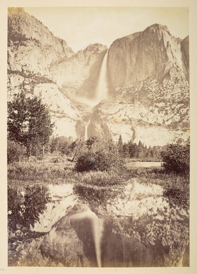 Park Narodowy Yosemite, z fotograficznego zapisu światowej trasy Charlesa Jamesa i Mortona P. Lucas autorstwa English Photographer