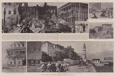 Zanzibar po bombardowaniu autorstwa English Photographer