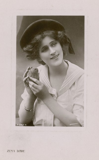 Zena Dare autorstwa English Photographer