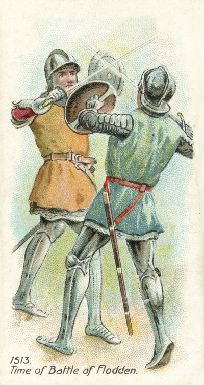 1513, czas bitwy pod Flodden autorstwa English School