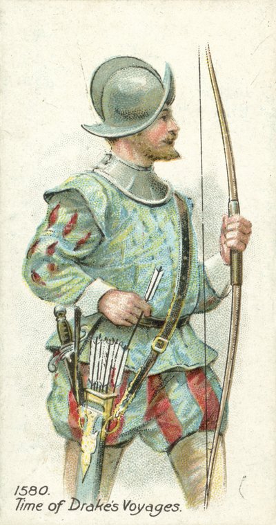 1580, Czas Podróży Smoków autorstwa English School
