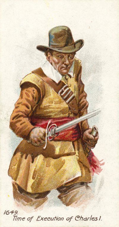 1649, czas stracenia Karola I autorstwa English School