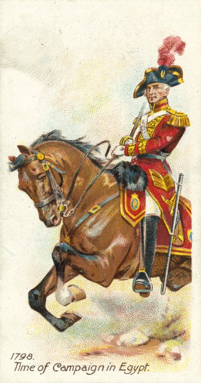 1798, czas kampanii w Egipcie autorstwa English School