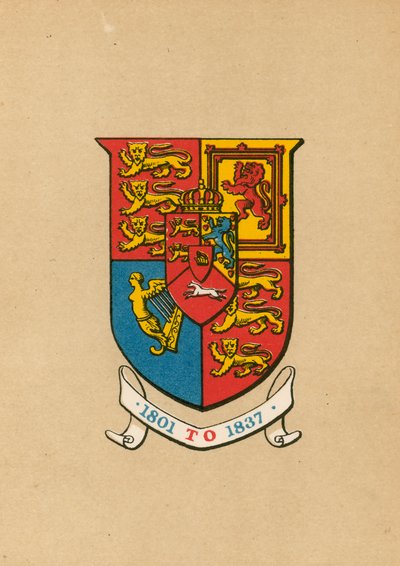 1801 do 1837 autorstwa English School