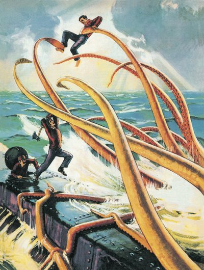 20 000 mil podmorskiej żeglugi autorstwa English School