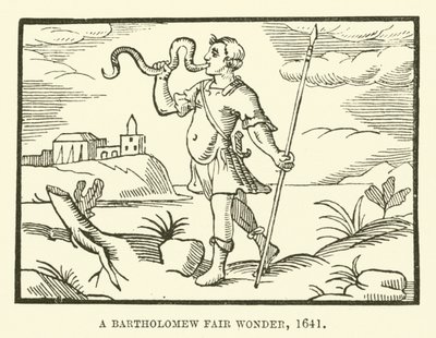 Cud Jarmarku Bartłomieja, 1641 autorstwa English School