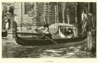 Gondola autorstwa English School