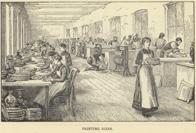 Przewodnik po Królewskich Zakładach Porcelany autorstwa English School