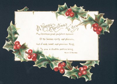 Wesołych Świąt dla Ciebie - Kartka Świąteczna autorstwa English School