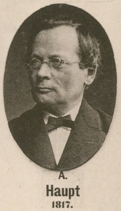 A. Haupt (grawerowanie) autorstwa English School