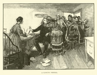 Próba całowania autorstwa English School