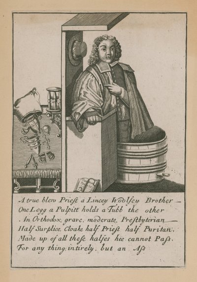 Brat Lincey-Woolsey autorstwa English School