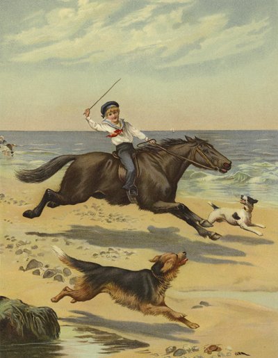 Poranny galop autorstwa English School