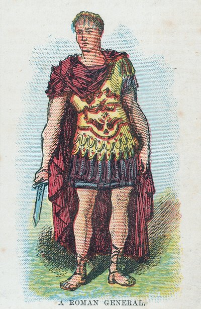 Rzymski generał autorstwa English School