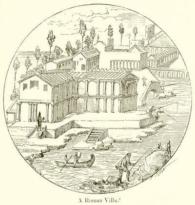 Willa rzymska autorstwa English School
