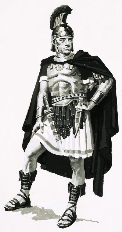 Legionista rzymski autorstwa English School