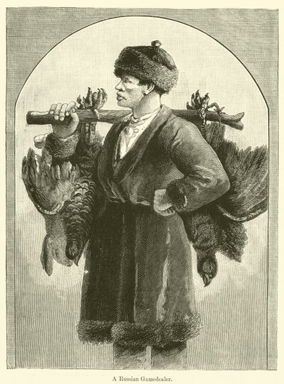 Rosyjski Gamedealer (grafika) autorstwa English School