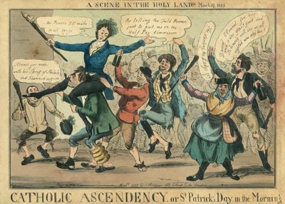 Scena w Ziemi Świętej, 17 marca 1829 autorstwa English School