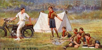 Skaut jest lojalny, 1929 autorstwa English School
