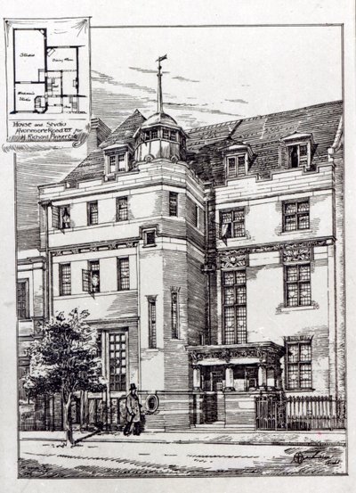 Pracownia Rzeźbiarzy, 1892 autorstwa English School