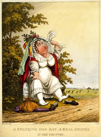 A Spanking Dog Day & Real Melter in the Country, grawerowane przez George