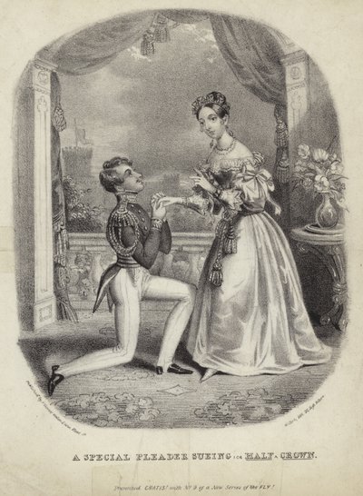 Specjalny proces procesowy lub pół korony autorstwa English School