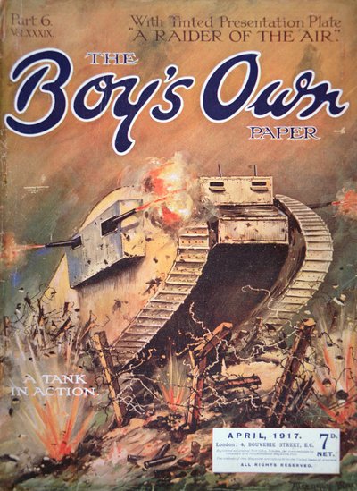 „Czołg w akcji”, z The Boy