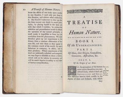 „Traktat o ludzkiej naturze” Davida Hume autorstwa English School