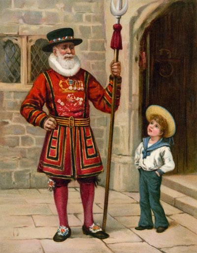 Yeoman Straży autorstwa English School