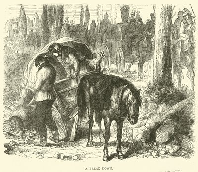 Awaria, listopad 1870 autorstwa English School