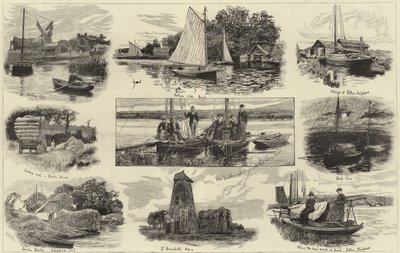 Rejs po Norfolk Broads autorstwa English School