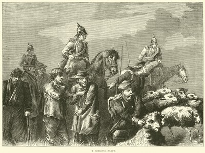 Zabawa łowna, październik 1870 autorstwa English School