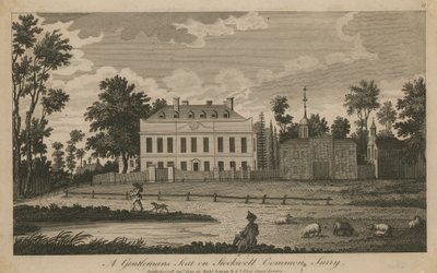 Miejsce dla dżentelmenów na Stockwell Common, Surrey autorstwa English School