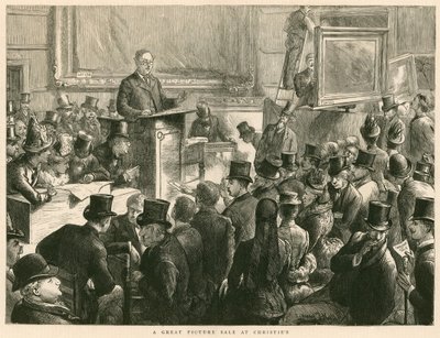 Świetna wyprzedaż zdjęć w Christies autorstwa English School