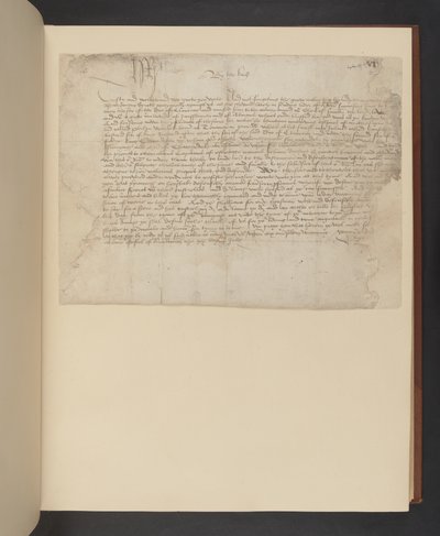 List napisany przez Henryka VII do rycerza Sir Gilberta Talbota, Add MS 46454, f.6r autorstwa English School